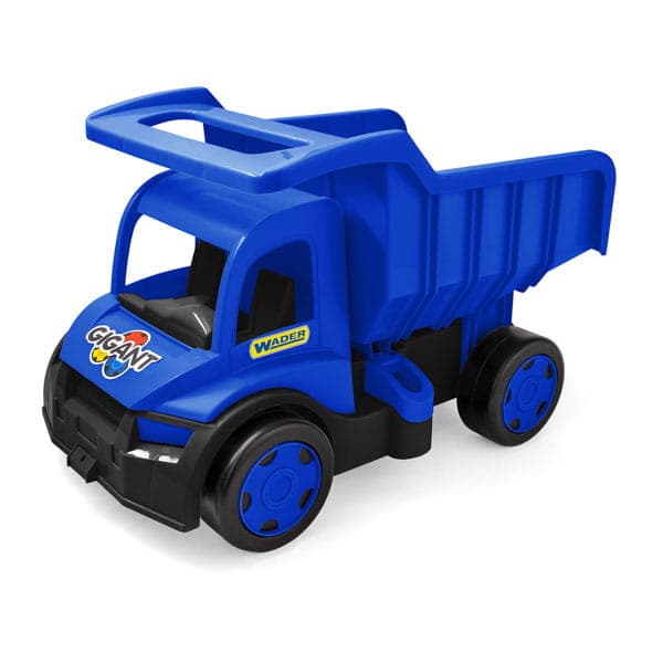 Kæmpe dumper marineblå 65029