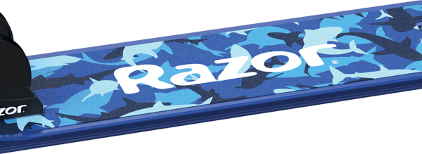 RAZOR sparkcykel Modell A Shark Camo 13010345 för barn