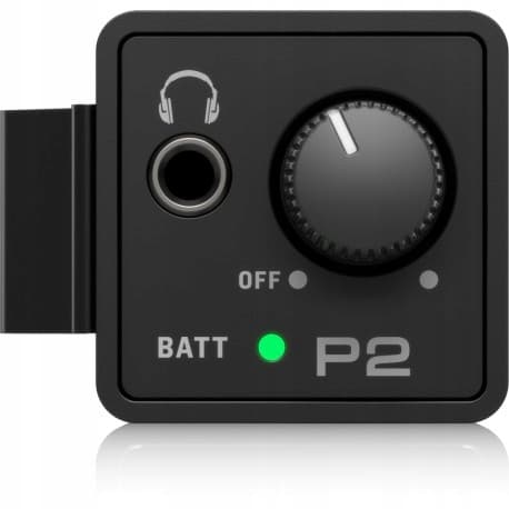 Behringer P2 - kuulokevahvistin