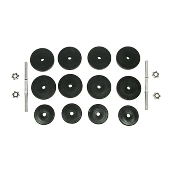 Hantlar, 30 kg set