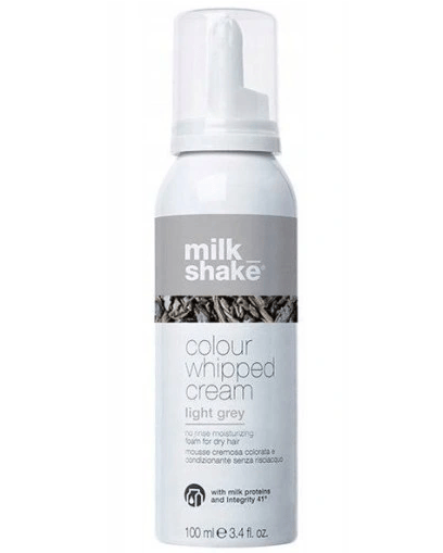 Milkshake Col Flødeskum LYS GRÅ 100 ml