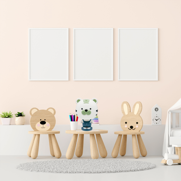 Dekorativ lampe Tiger E14 - Grøn