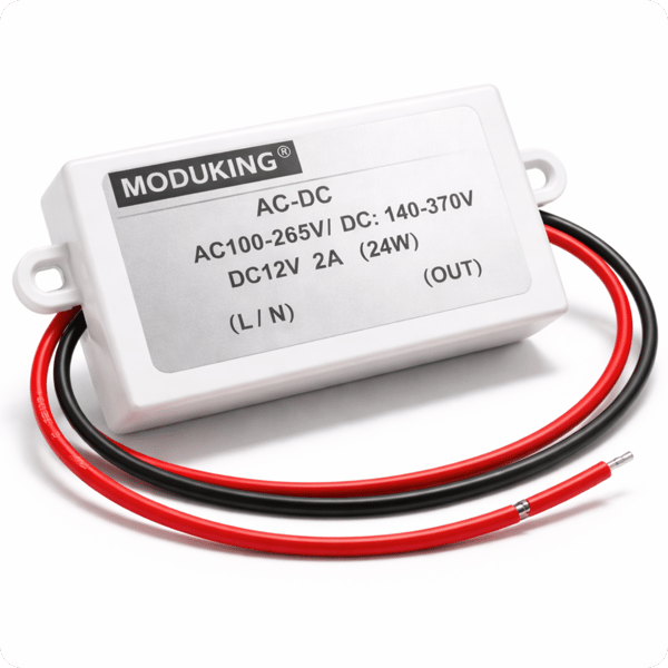 KS-1 AC 230V - DC 12V 2A virtalähde