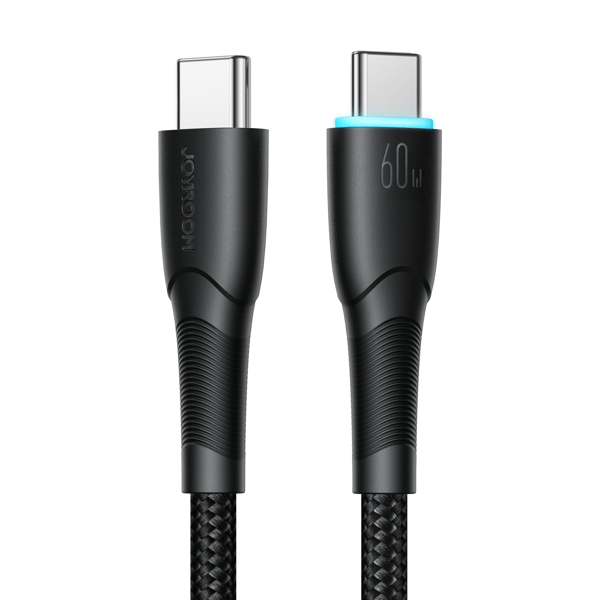 Starry Series USB-C - USB-C 60W 1m sort kabel