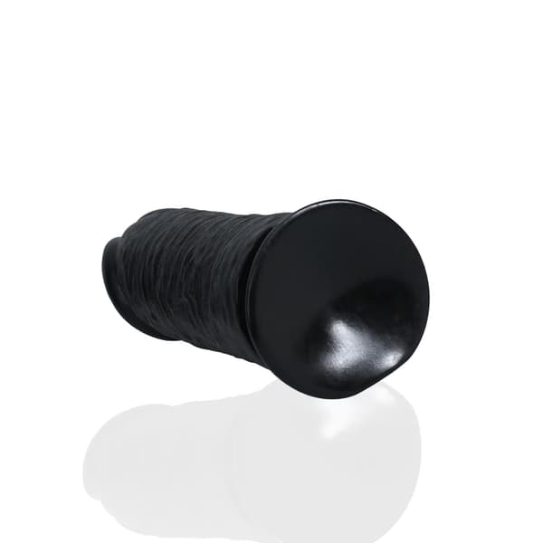 Ekstra tyk, lige uden kugler 25,4 cm - Sort