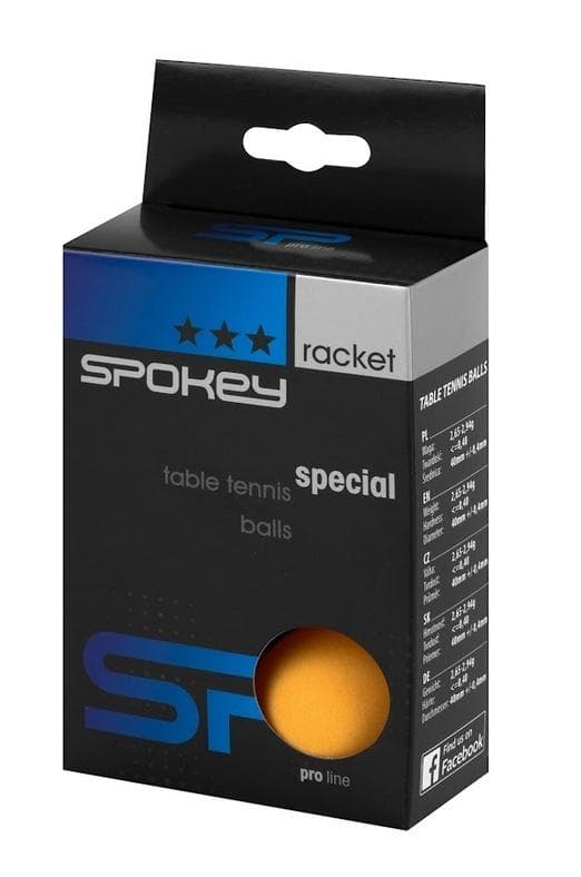 Specielle bordtennisbolde