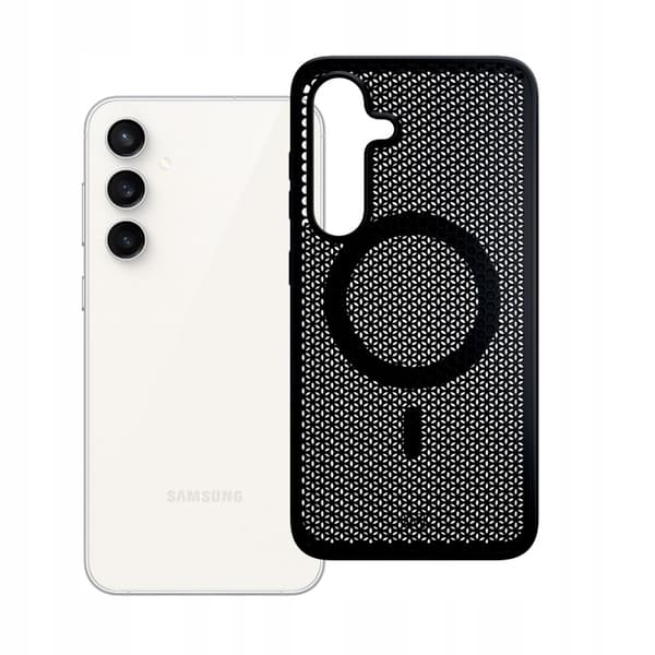 3mk COOLing MagCase för Galaxy S25+, svart
