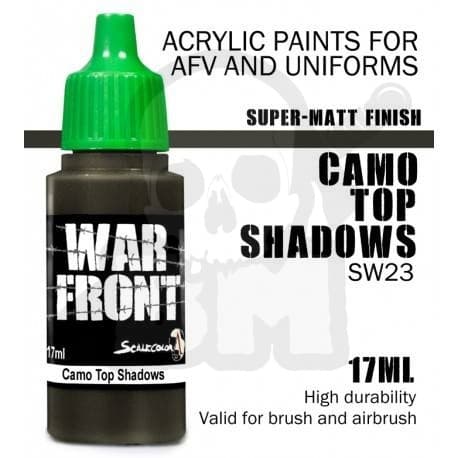 SW-23 Sodan rintaman naamiointi Top Shadows