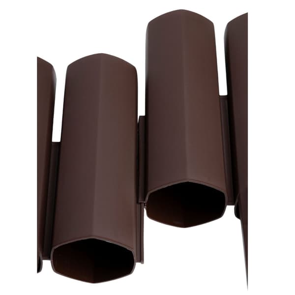 Garden Frame havepalisade 2,2 m brun sæt med 8