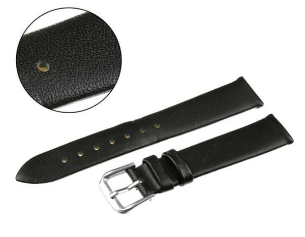 PACIFIC STRAP 14 MM W86 GLAT sort rem, limet