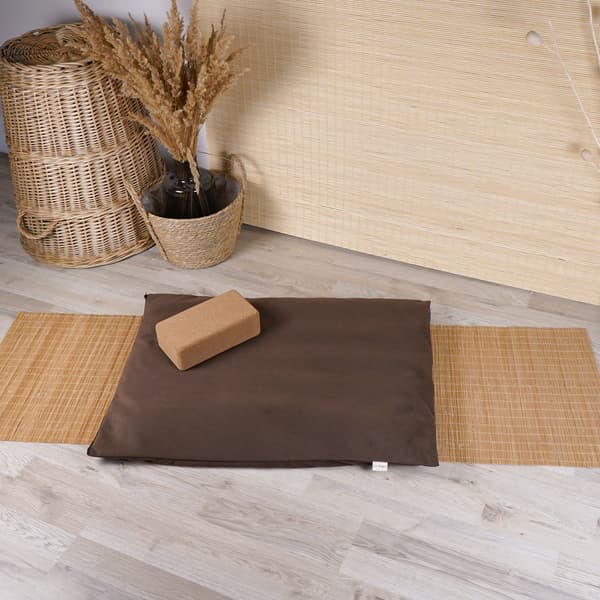 Zabuton, Bovete Meditationsmatta - Brun