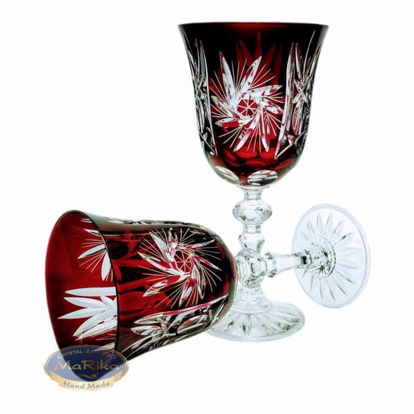 Rubinkristallvinglas 220ml Olive Grinder 6 stycken