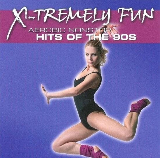 X-Tremely Fun - 90-luvun hitit CD