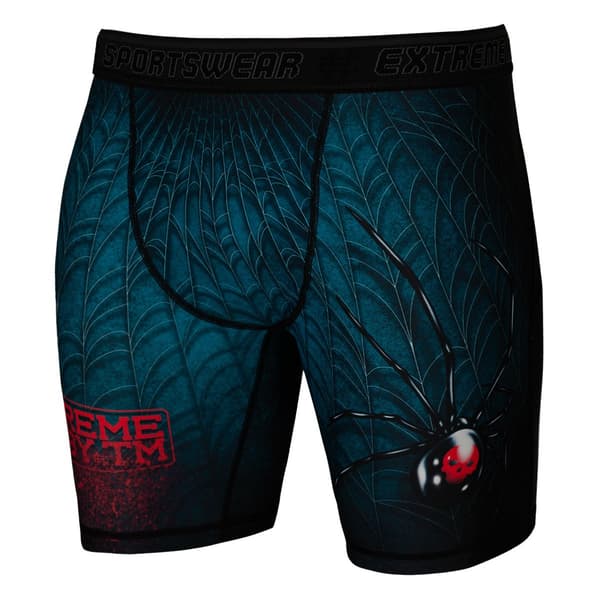 Vale Tudo Herrshorts WIDOW S SVART