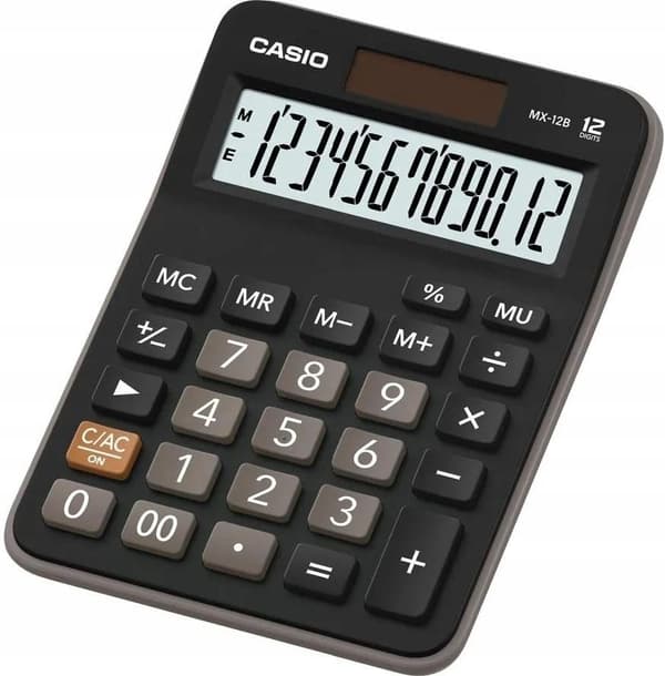 Casio MX-12B kalkylator