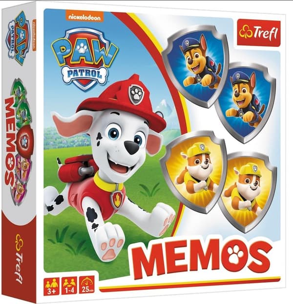 Paw Patrol-memorior TREFL