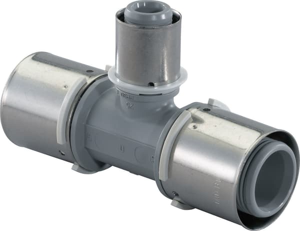 Uponor S-Press 50-40-50 ppsu reducerings-T-koppling