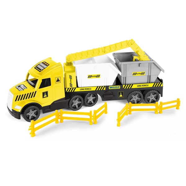 Magic Truck Technic bugseringsvogn med containere