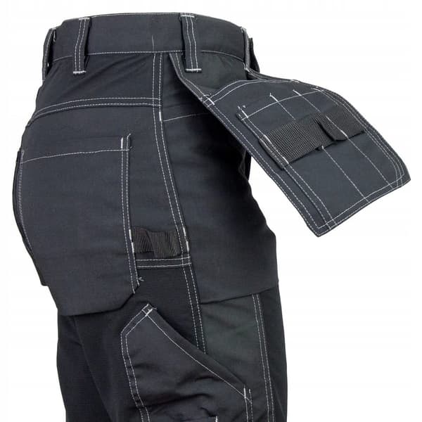 Urgent 712 arbetsbyxor, elastisk ripstop 60