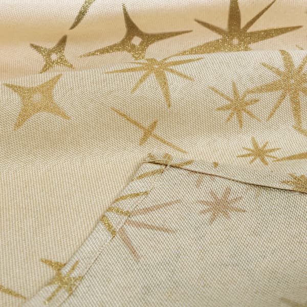 Julelærredsdug 140x360cm Beige