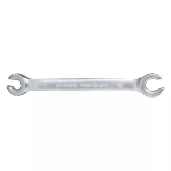 BREMSESLANGENØGLE ÅBEN RING CRV STÅL 11-13 MM