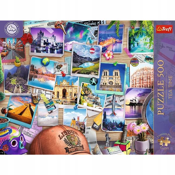 PUSLESPIL 500 PREMIUM REJSEMINDER 37616