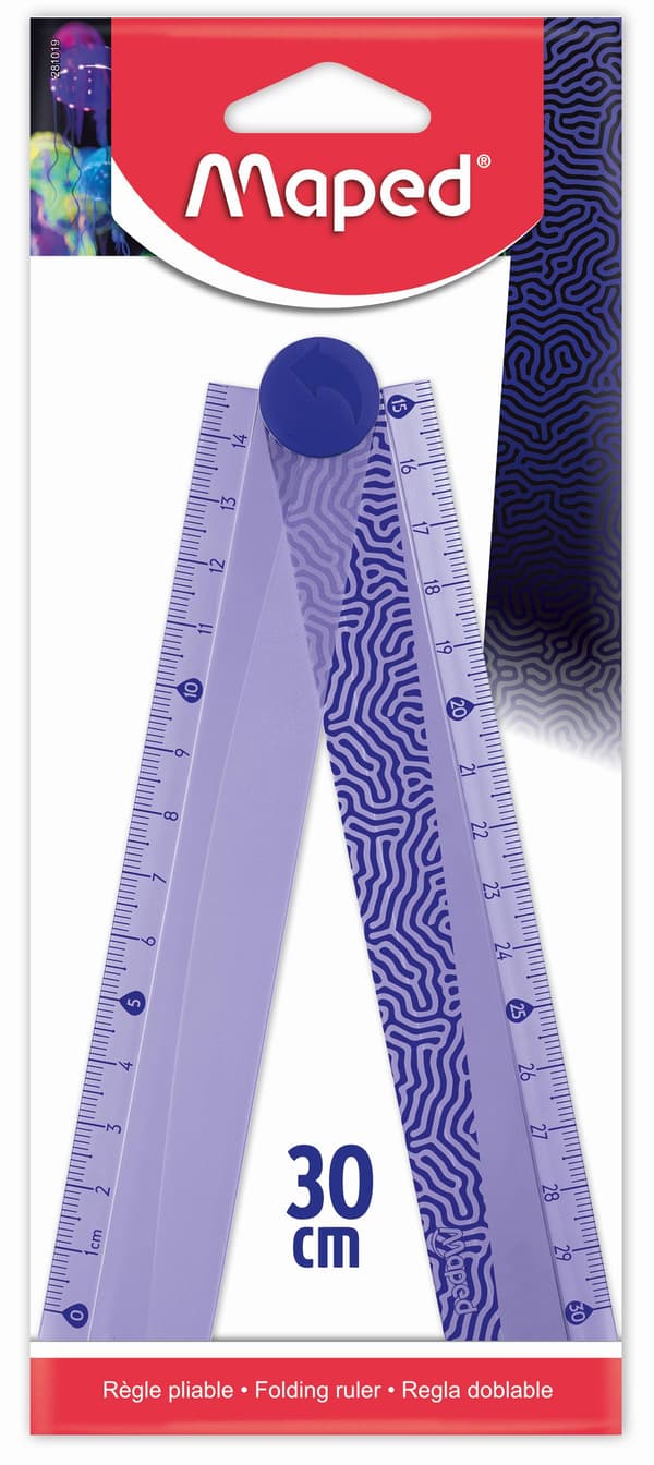 Deepsea foldelineal 30 cm