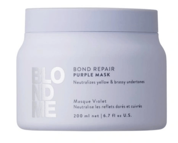 Schwarzkopf Blondme Lila Mask 200 ml