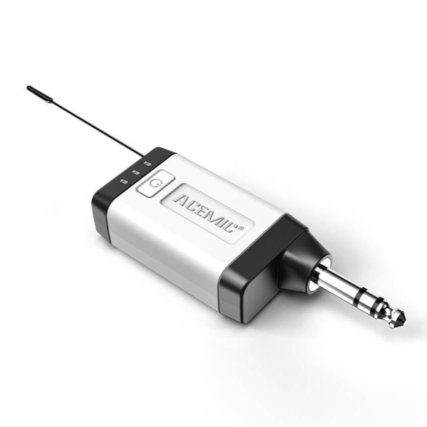 Langaton kuulokemikrofoni Acemic Q2/H1