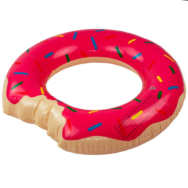 TG48122R OPPUSTELIG STRANDRING DONUT PINK