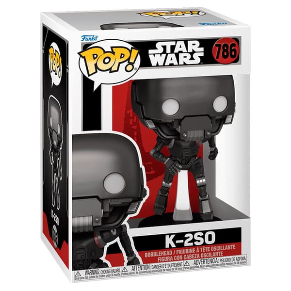 Funko POP Star Wars 786 K-2SO Samlarfigur