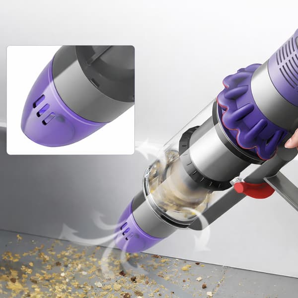 Adapter til støvsugerposeforsegling til Dyson V7 V8 V10 V11 V15