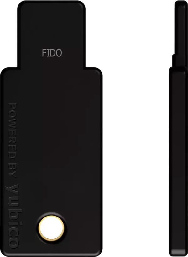 Yubico säkerhetsnyckel NFC