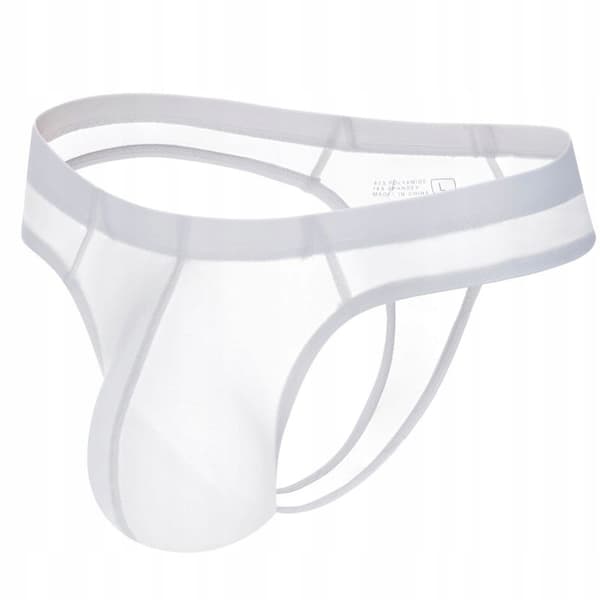 Herre Jockstraps Hvid M Åndbar