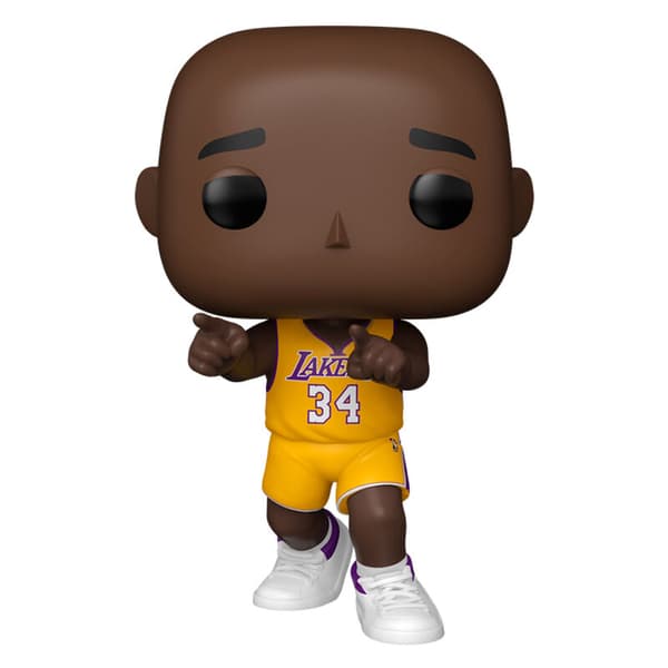 Funko POP Los Angeles Lakers 208 Shaq samlarfigur