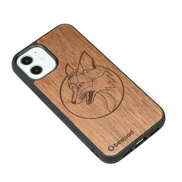 Träskal till iPhone 12 Mini LIS MERBAU