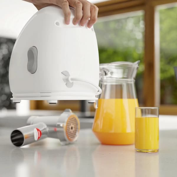 SMAPP 2000W köttkvarn med strimlare