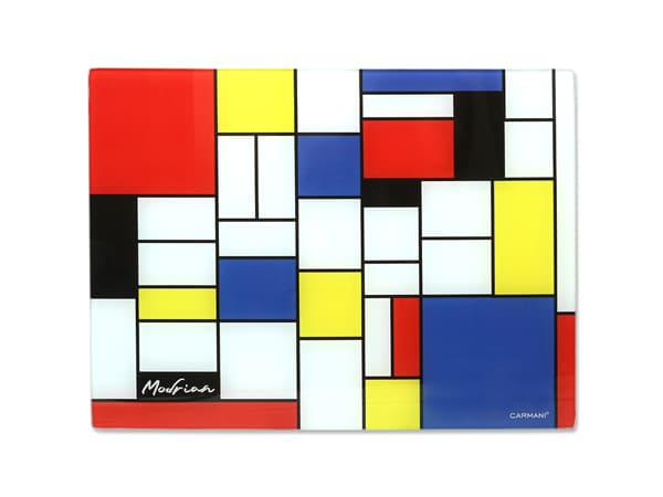 Glastavla - P. Mondrian (CARMANI)