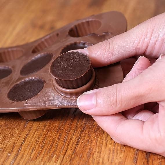 Silikoneform, chokoladeform, praliner