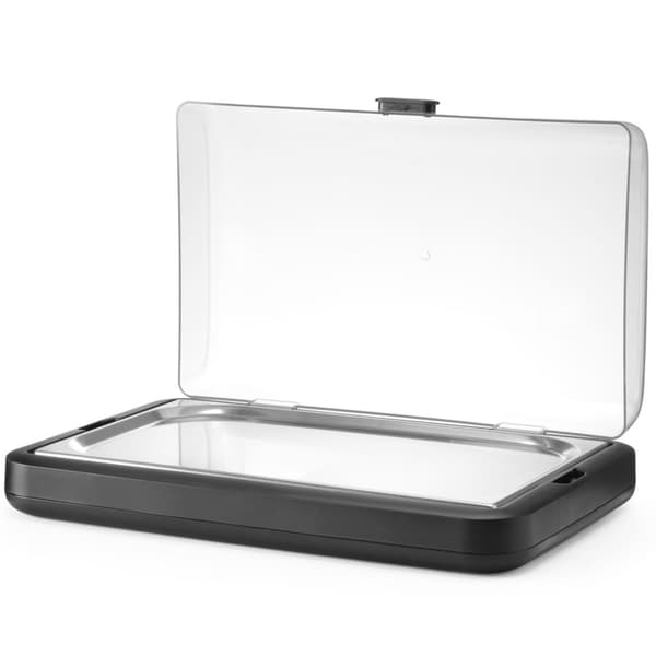 Vitrine med køleindsats UNIQ GN 1/1 - sort