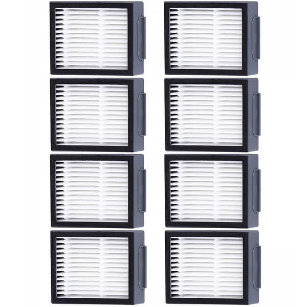 8x HEPA-luftfilter för iRobot Roomba COMBO J7 J7+ J9 J9+ PLUS 10 MAX