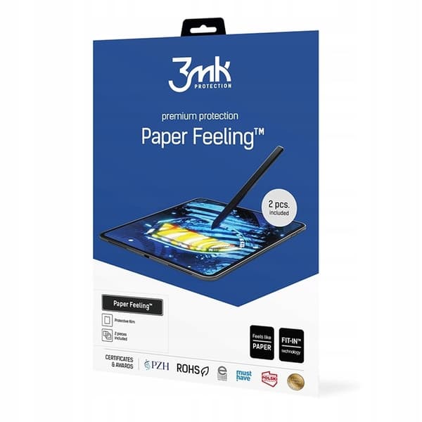 3MK PaperFeeling -suojakalvo Microsoft Surface Pro 7 12.3":lle (2 kpl)