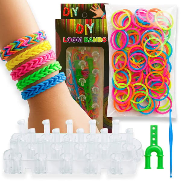 DIY-KIT MED VÄVLOSTBAND FÖR BARN