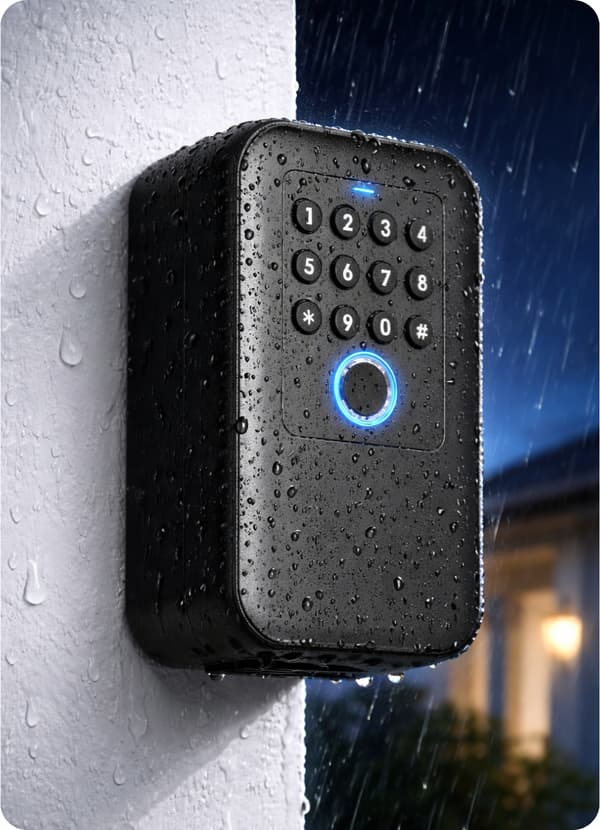 K7 TTLock Sikkerhedsboks