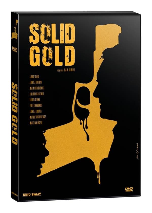 Täyskultainen DVD