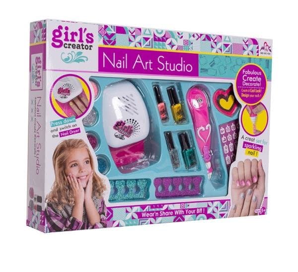 NAGELDEKORATIONSSATS