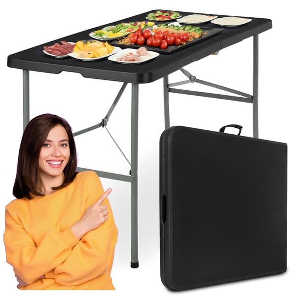 JUNE trädgårdsbord svart