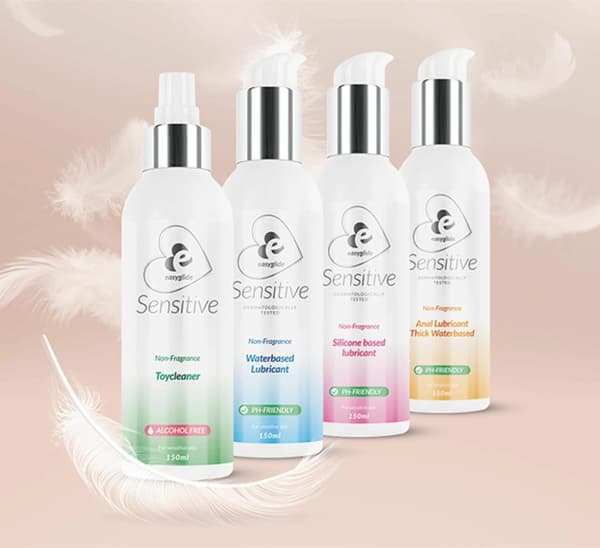 EasyGlide Sensitive Silicon - hypoallergen intimgel 150 ml