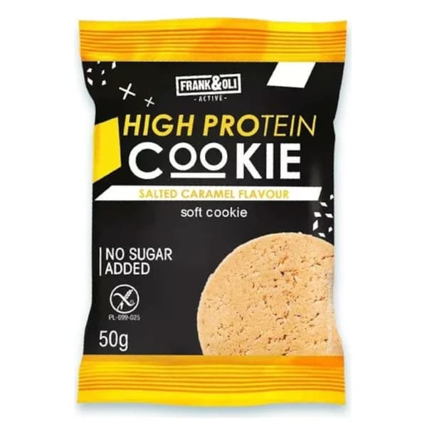 HØJPROTEINKAGE Saltet karamel 50g