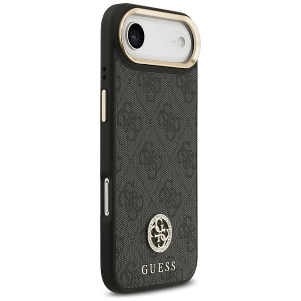 Guess 4G Strass Logo MagSafe-etui til iPhone Air, sort